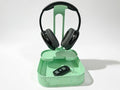 3D Printed Headset Stand Desk Organizer – Gaming Tech Dock Storage