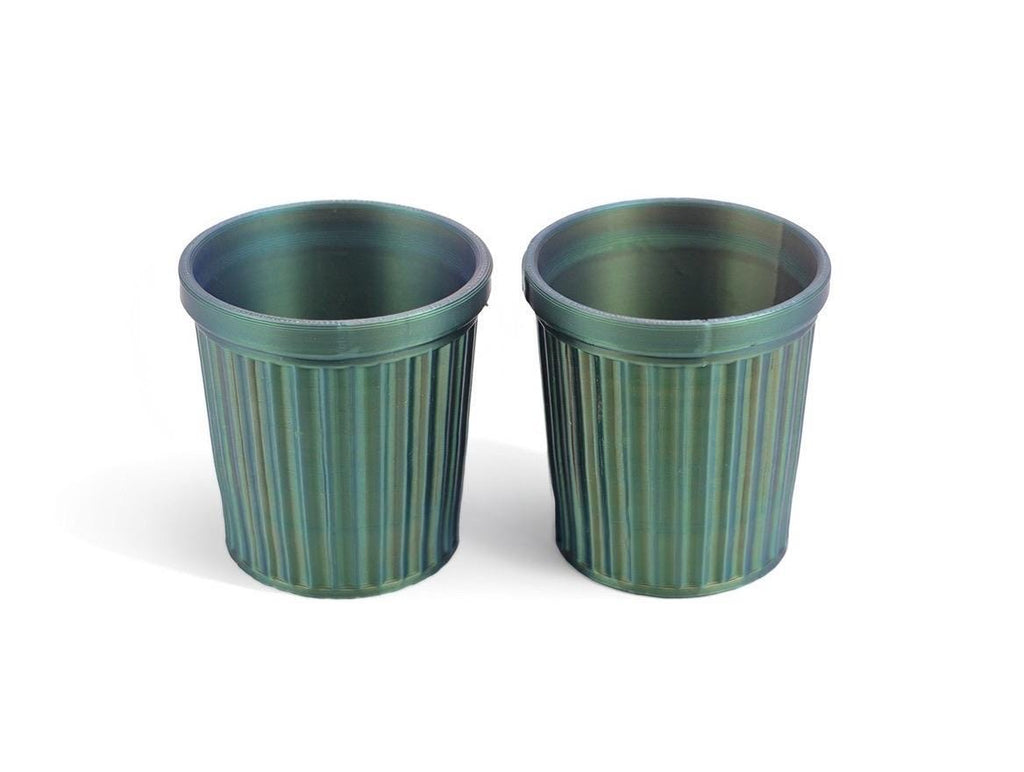 Self-Watering Planter with Built-In Reservoir – Modern Indoor Plant Pot for Succulents & Houseplants