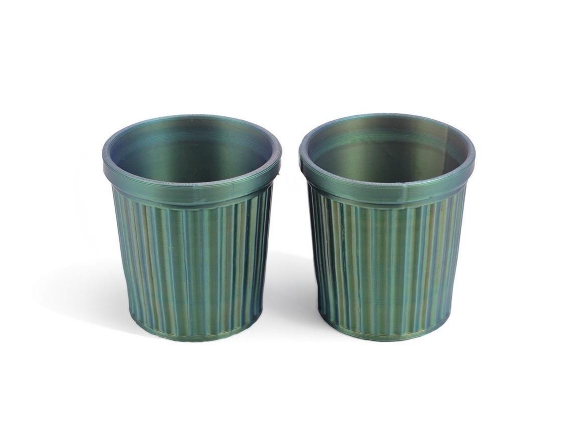 Self-Watering Planter with Built-In Reservoir – Modern Indoor Plant Pot for Succulents & Houseplants