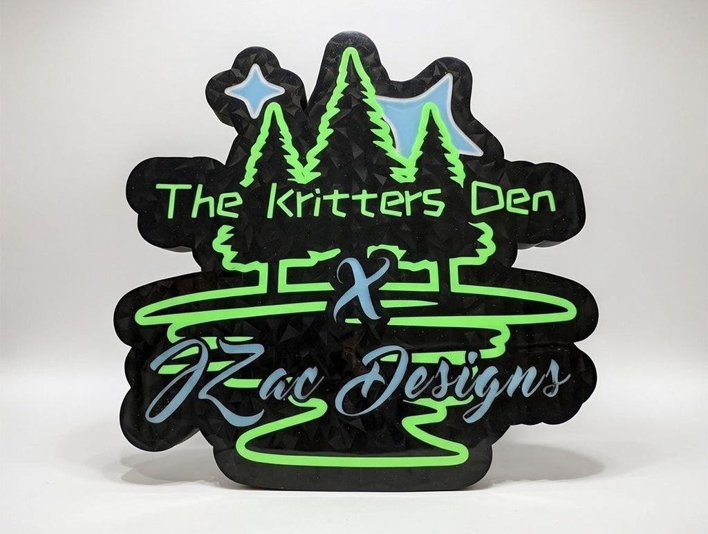 Custom LED Business Logo Sign | Personalized Illuminated Wall Decor