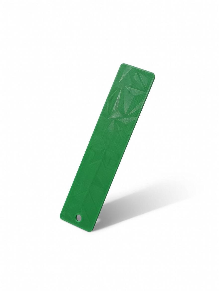 Custom 3D Printed Keychain – Personalized Name Tag, Business Branding