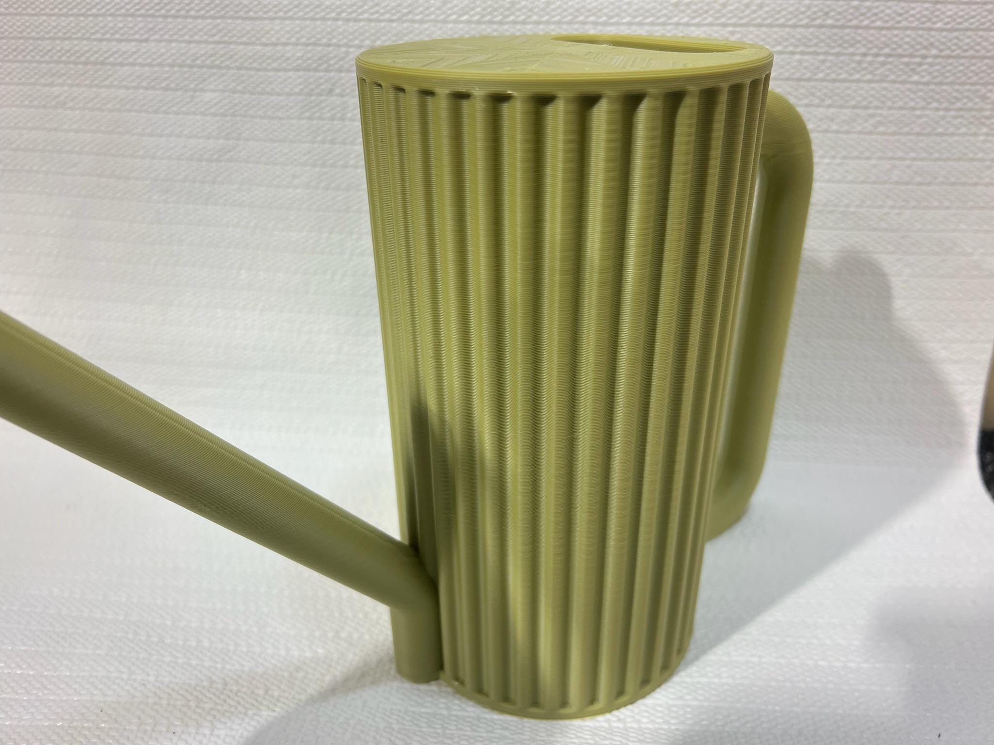 Modern Indoor Watering Can – Long Spout Plant Jug – Minimalist Home Garden Tool