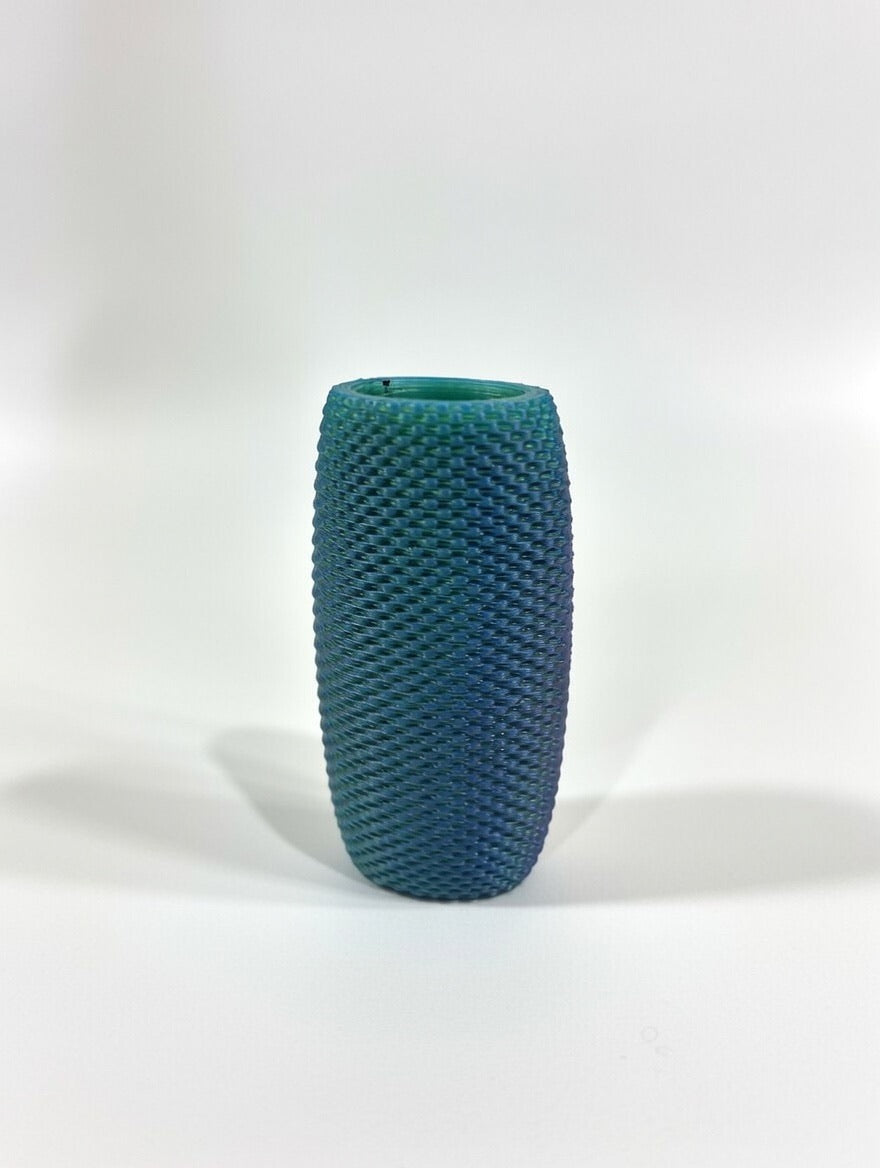 🟢 Glow in the Dark BIC Lighter Cover | Hi-Vis Textured Honeycomb Sleeve