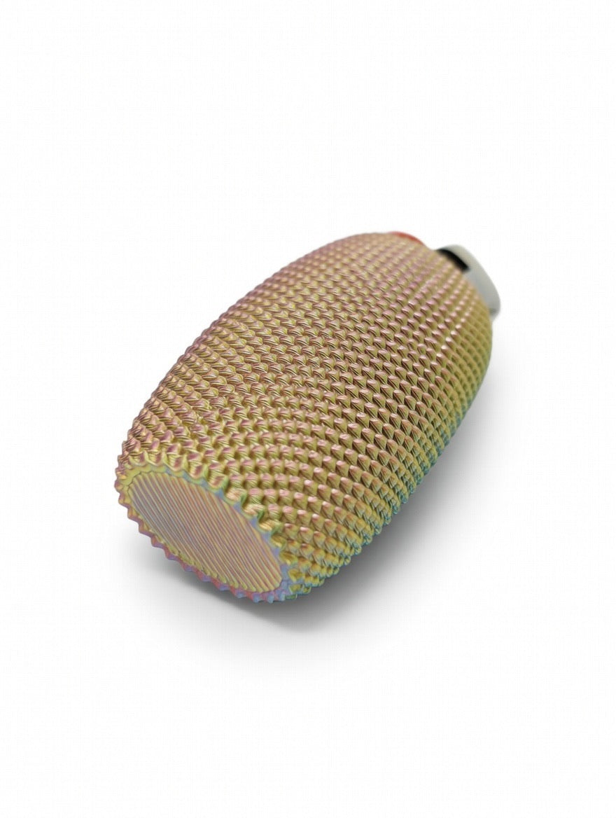 🟢 Glow in the Dark BIC Lighter Cover | Hi-Vis Textured Honeycomb Sleeve