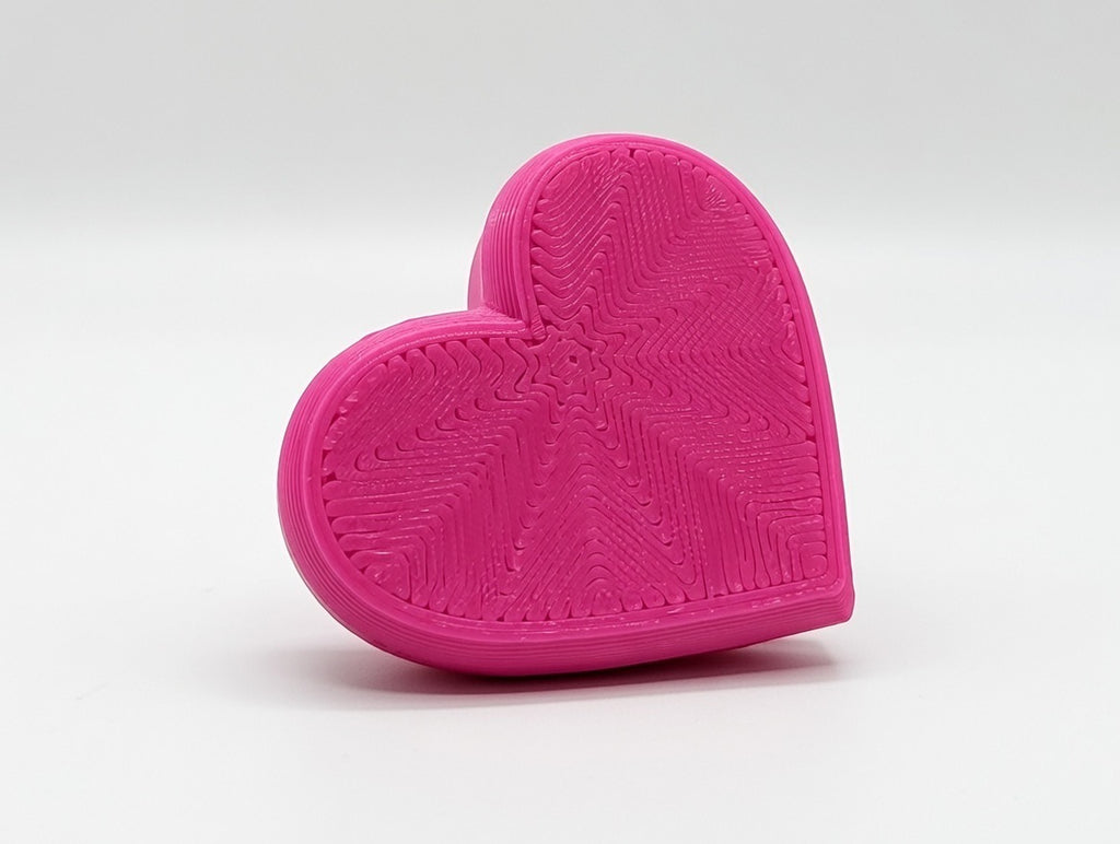 🩷 Heart Shaped Chopstick Rests | Hot Pink Set of 2 Cute Sushi Holders