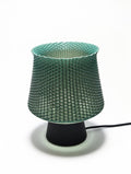 🟢 Textured Honeycomb Table Lamp | Modern 3D Printed Glow Shade