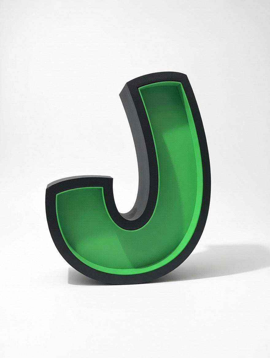 🟢 Custom Designed 3D LED Business Sign Letters | Storefront Neon-Style Logo