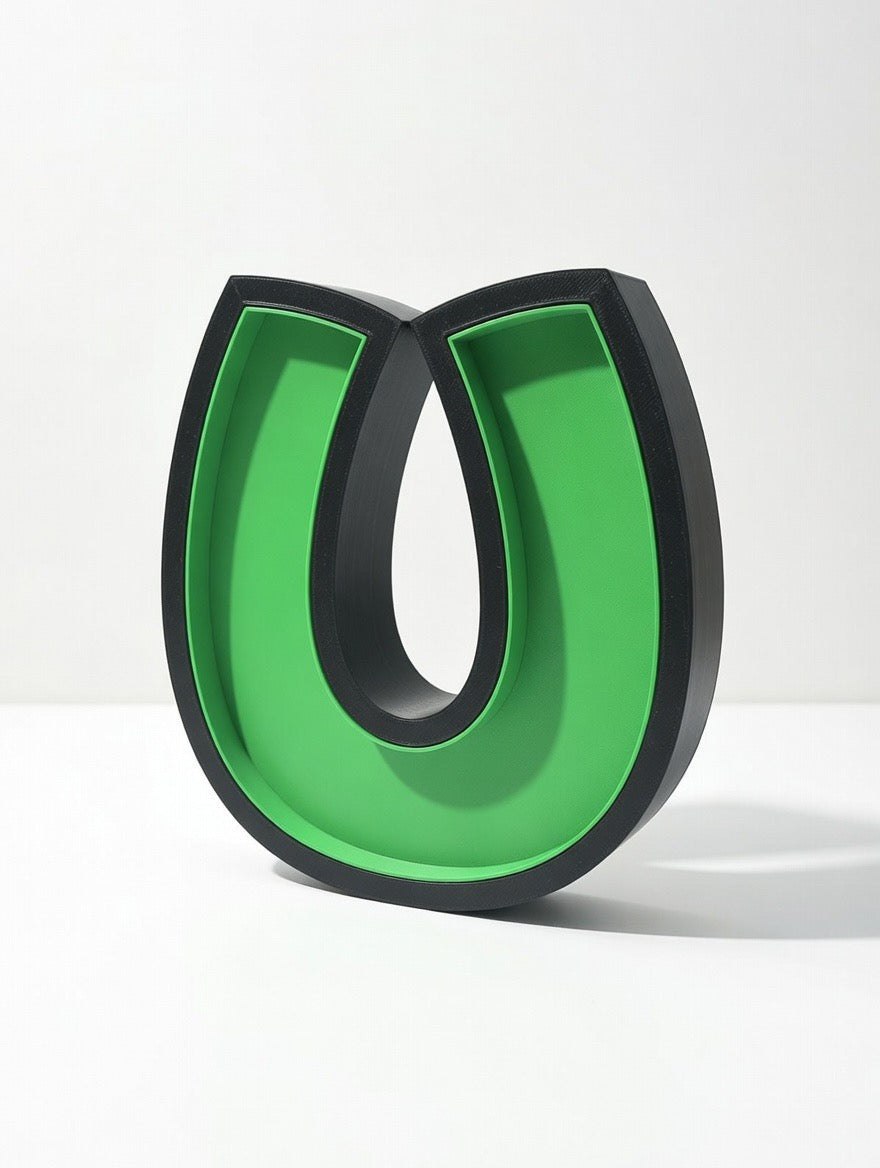 🟢 Custom Designed 3D LED Business Sign Letters | Storefront Neon-Style Logo