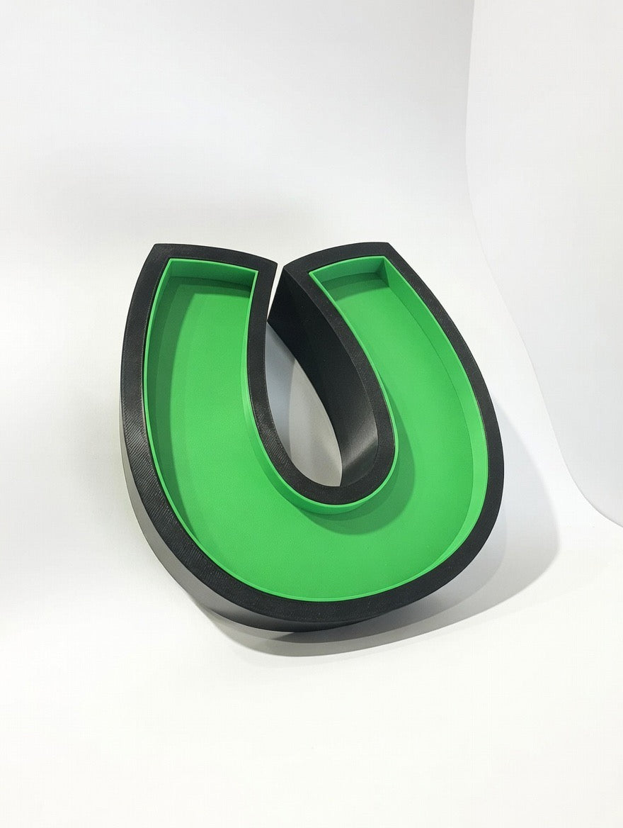 🟢 Custom Designed 3D LED Business Sign Letters | Storefront Neon-Style Logo