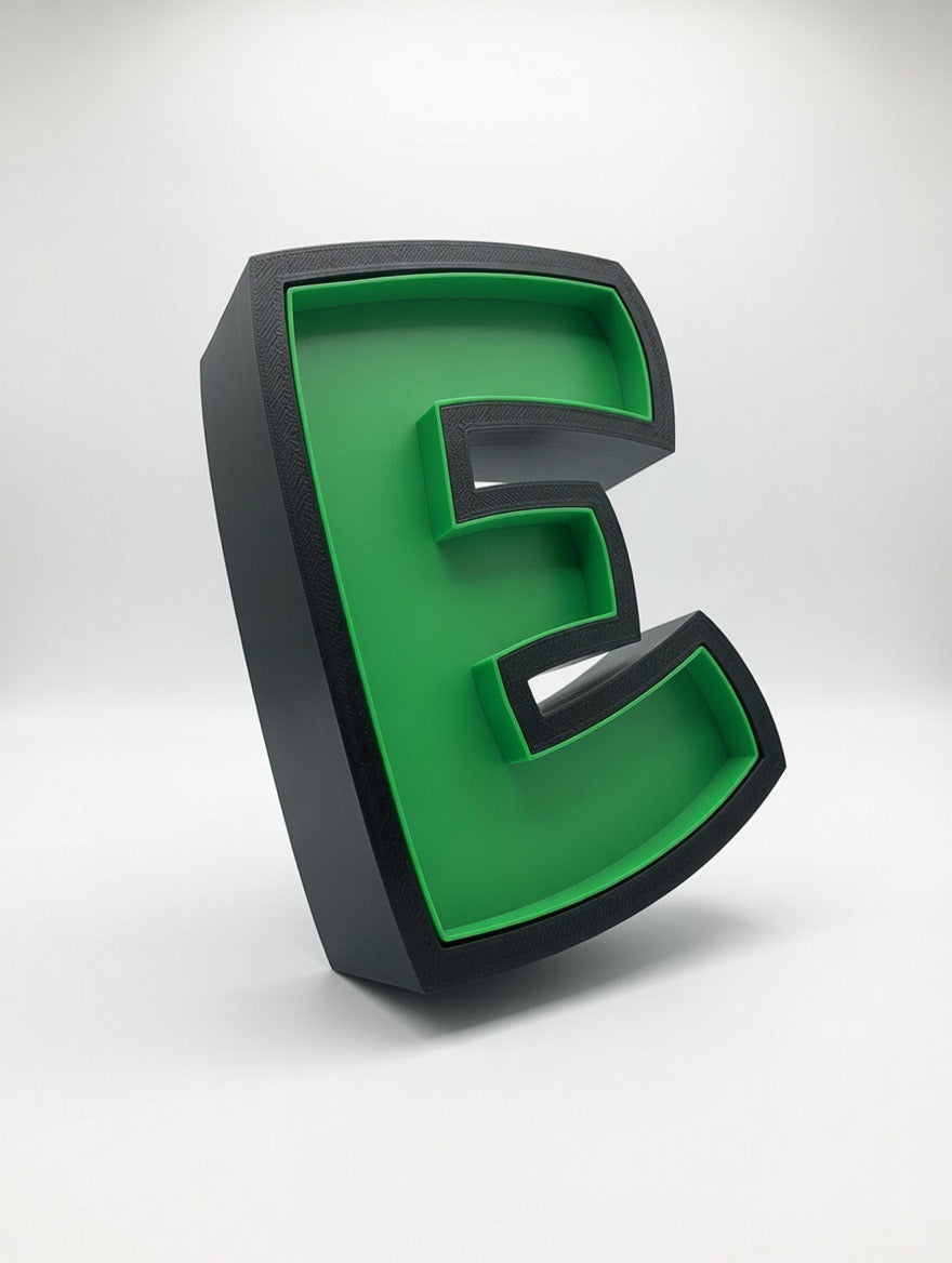 🟢 Custom Designed 3D LED Business Sign Letters | Storefront Neon-Style Logo