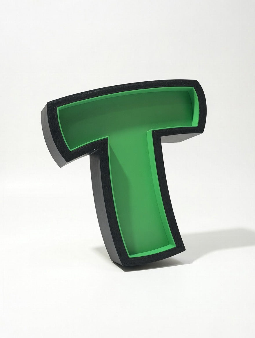 🟢 Custom Designed 3D LED Business Sign Letters | Storefront Neon-Style Logo