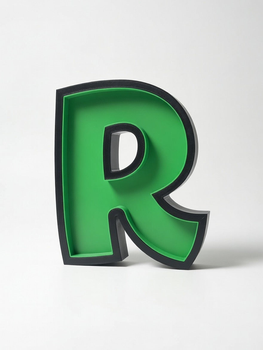 🟢 Custom Designed 3D LED Business Sign Letters | Storefront Neon-Style Logo