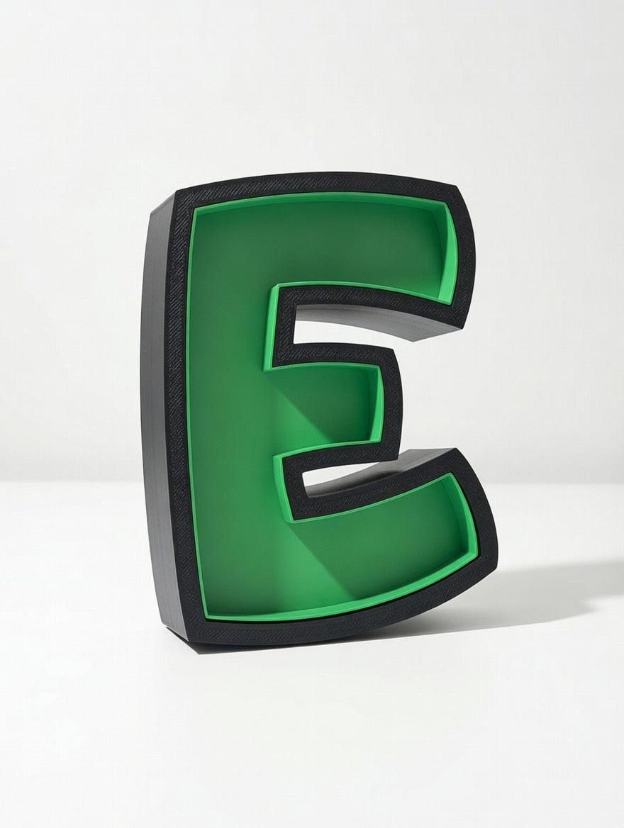 🟢 Custom Designed 3D LED Business Sign Letters | Storefront Neon-Style Logo