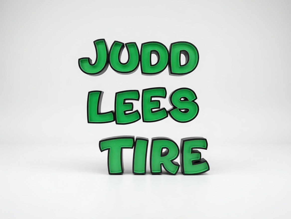 🟢 Custom Designed 3D LED Business Sign Letters | Storefront Neon-Style Logo