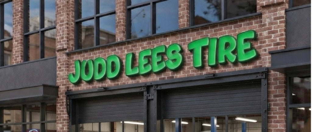 🟢 Custom Designed 3D LED Business Sign Letters | Storefront Neon-Style Logo