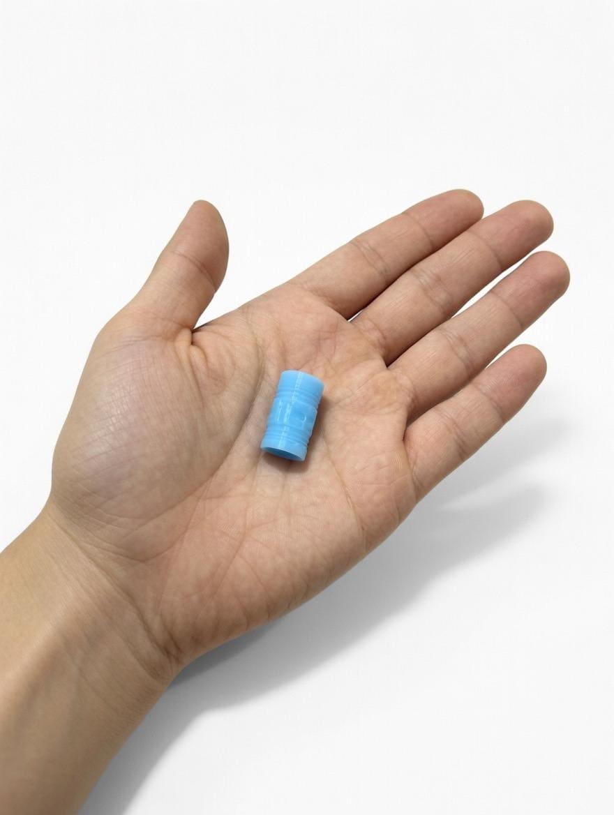 Quartz Banger (Official Quartz Cover) Travel Case Insert (5-Pack) – 10mm 3D Printed Saver