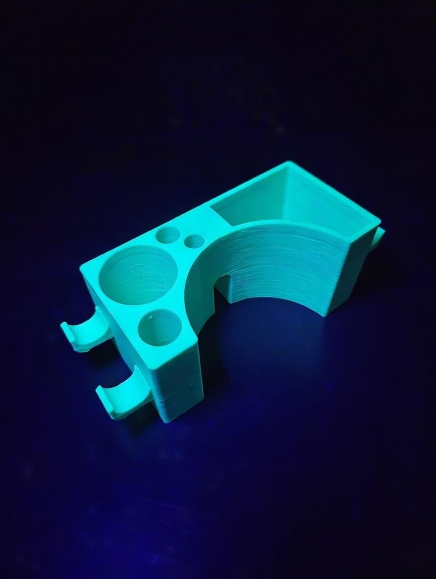 Dab Rite Pro Organizer Caddy – Q-Tip Tool Holder, Accessory Tray – Custom Setup Organizer